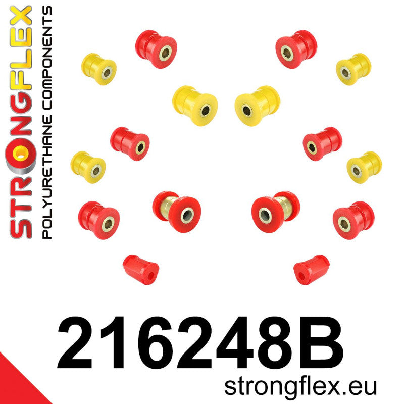 REAR SUSPENSION POLYURETHANE BUSH KIT IS250-1