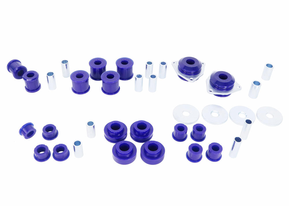 Land Rover Defender L316 SuperPro Front and Rear Radius Arms & Panhard Rods Bush Vehicle Kit