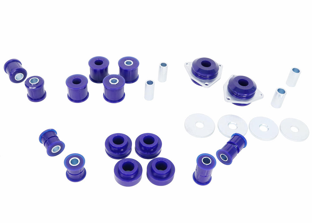 Land Rover Defender L316 SuperPro Front and Rear Radius Arms & Panhard Rods Bush Vehicle Kit