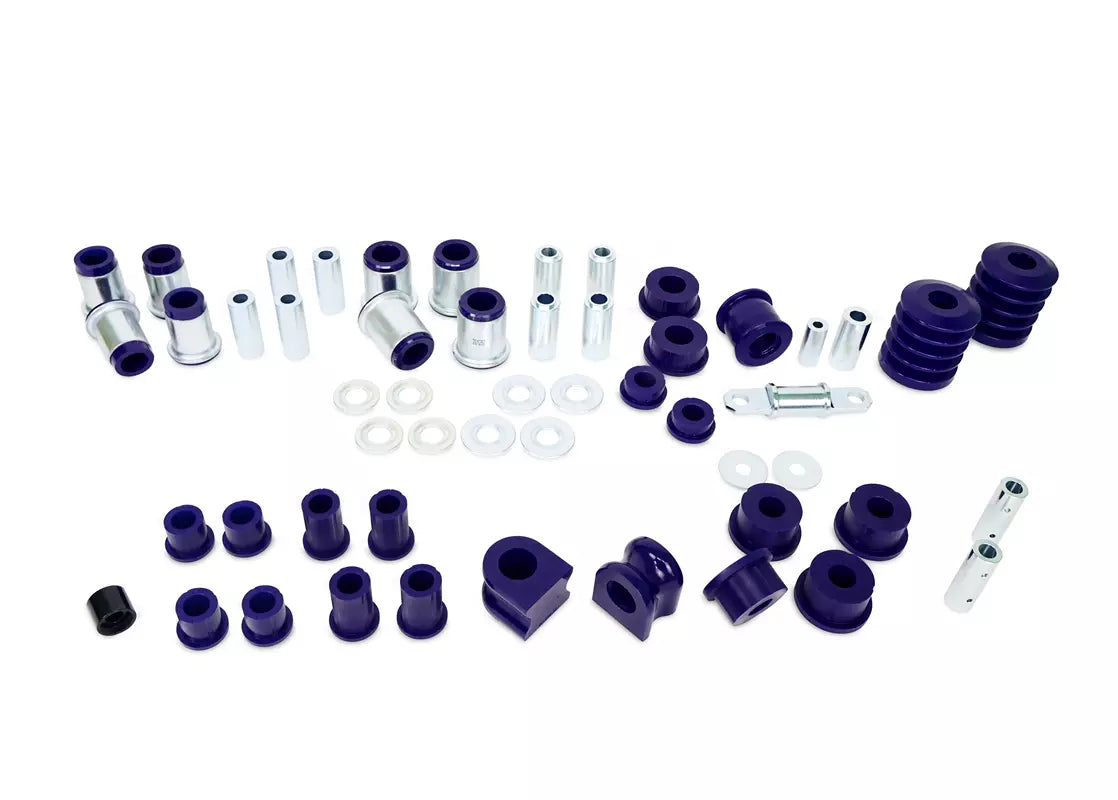 Ford Ranger / VW Amarok SuperPro Front and Rear Vehicle Master Bush Kit
