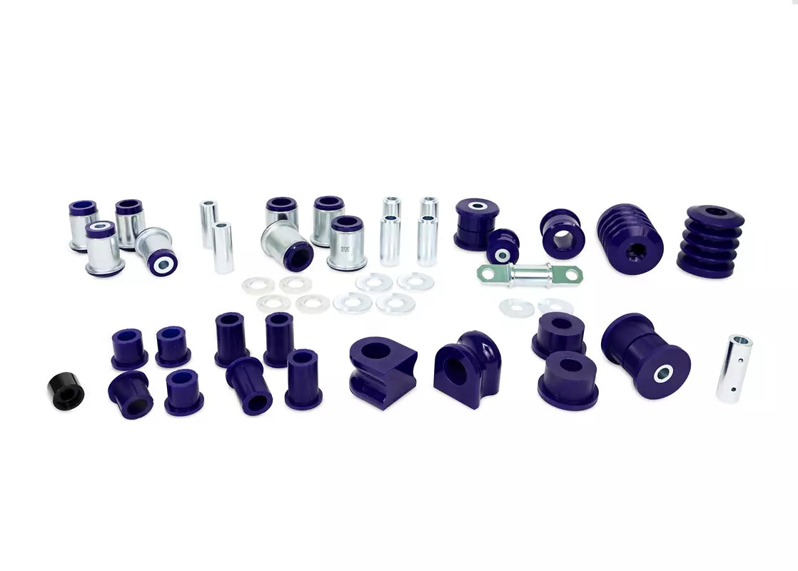 Ford Ranger / VW Amarok SuperPro Front and Rear Vehicle Master Bush Kit