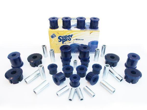 Jeep Cherokee SuperPro Trailing Arm & Leaf Spring Bush Kit
