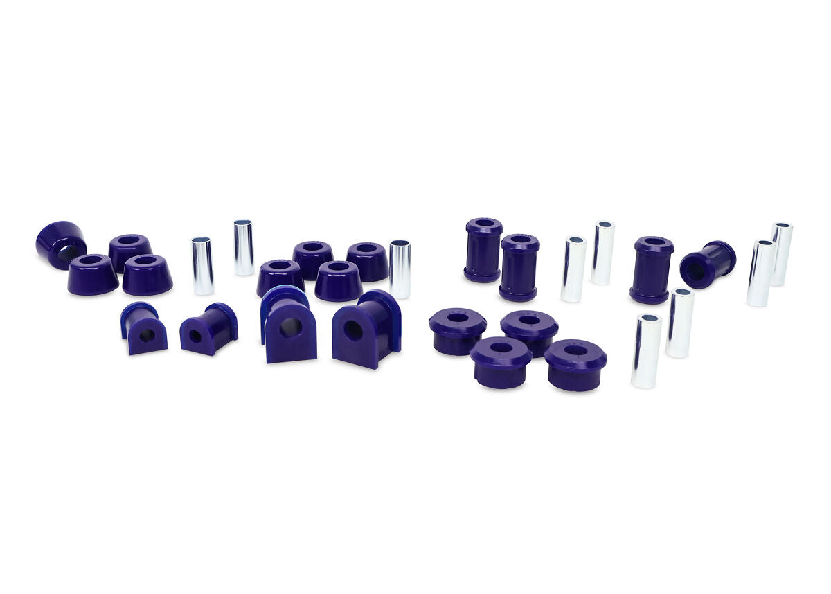 Toyota MR2 AW11 SuperPro Front and Rear Essential Vehicle Kit
