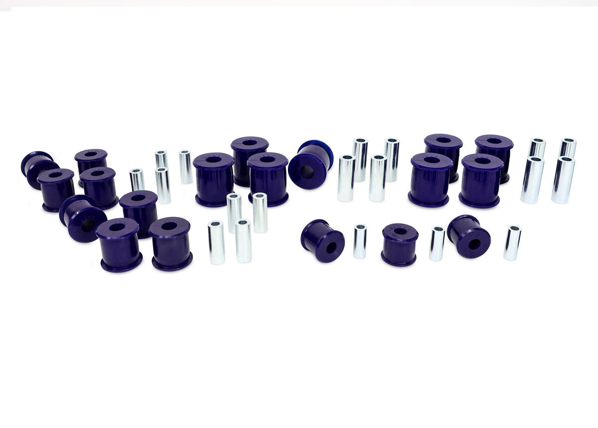 Jeep Cherokee SuperPro Trailing Arm & Panhard Rod Bushing Kit