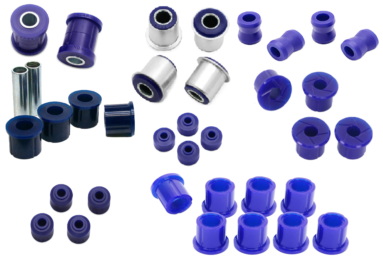 Holden Jackaroo / Isuzu Trooper SuperPro Full Bush Kit for 1987-1992