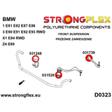 FULL SUSPENSION BUSH KIT BMW E90/E92/E93 / M1 E81/E82/E87/E88