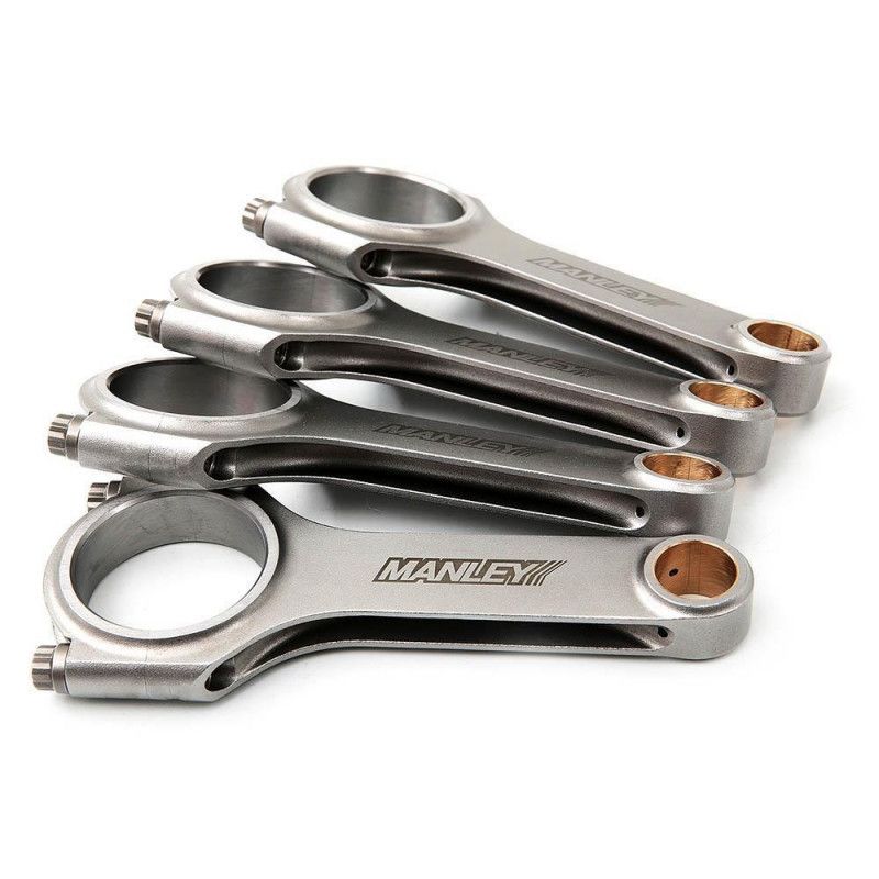 Manley H-beam forged conrods for Honda K24 CRV 2.4L V-Tec DOHC 2002+