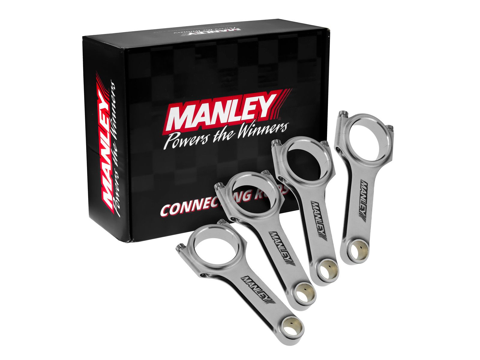 Manley H-beam forged conrods for Honda K24 CRV 2.4L V-Tec DOHC 2002+-1