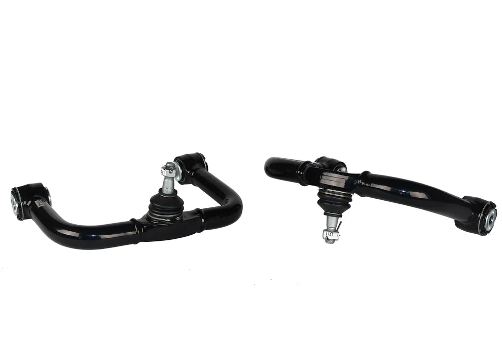 Nissan Navara D40/D23/NP300 Whiteline Front Upper Control Arms Fixed Offset