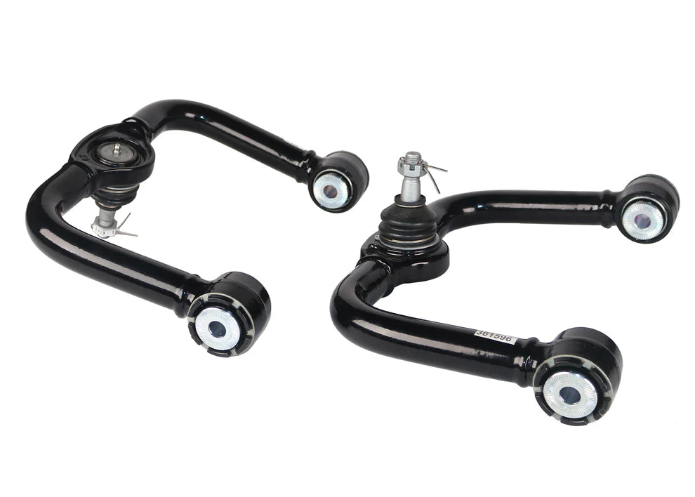 Nissan Navara D40/D23/NP300 Whiteline Front Upper Control Arms Fixed Offset