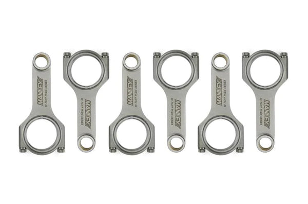 Manley Conrod 4340 I-Beam Pro Series Nissan SKYLINE RB25 RB26 T/T