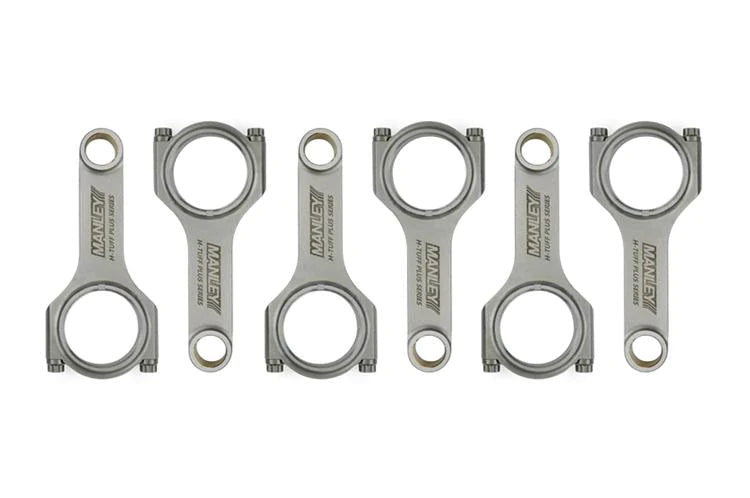 Manley Conrod 4340 I-Beam Pro Series Nissan SKYLINE RB25 RB26 T/T-1