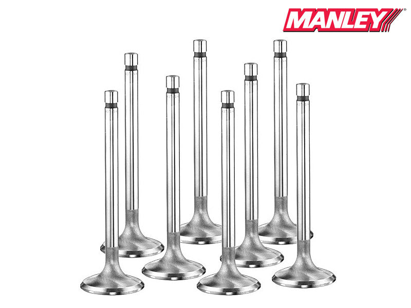 Manley Steel Race Master Exhaust Valves SR20DE(T) +1mm 31.15mm-1