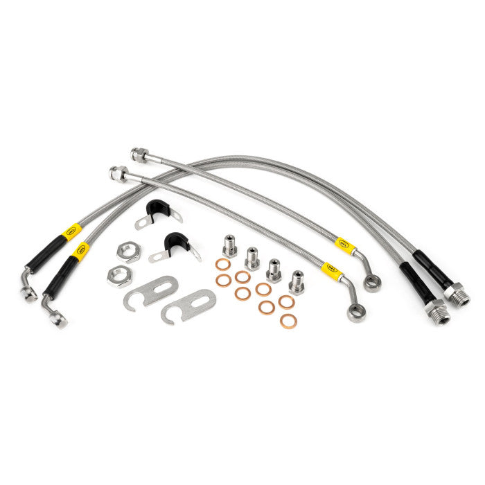 Mazda MX-5 NC All Models 2005- Brake Lines HEL Stainless Steel Braided-1