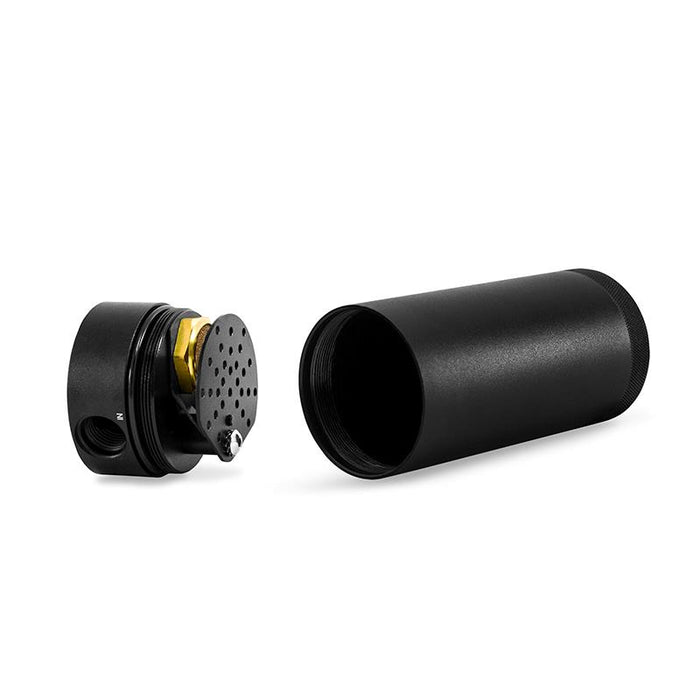 MISHIMOTO XL COMPACT BAFFLED OIL CATCH CAN, 3-PORT-2