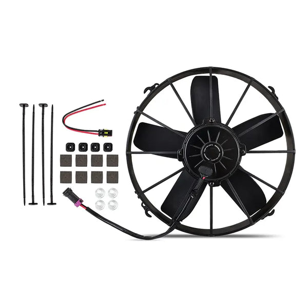 MISHIMOTO RACE LINE, HIGH-FLOW FAN, 12 inch