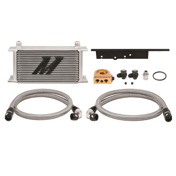 Mishimoto Thermostatic Oil Cooler Kit fits Nissan 350Z, 2003-2009 / Infiniti G35, 2003-2007