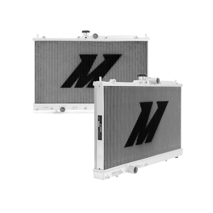 Performance Aluminium Radiator, fits Mitsubishi Lancer Evolution 7/8/9 2001-2007-1