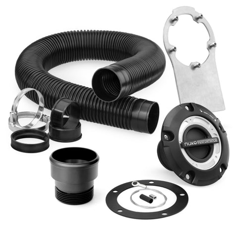 Nuke Filler cap and fuel hose kit