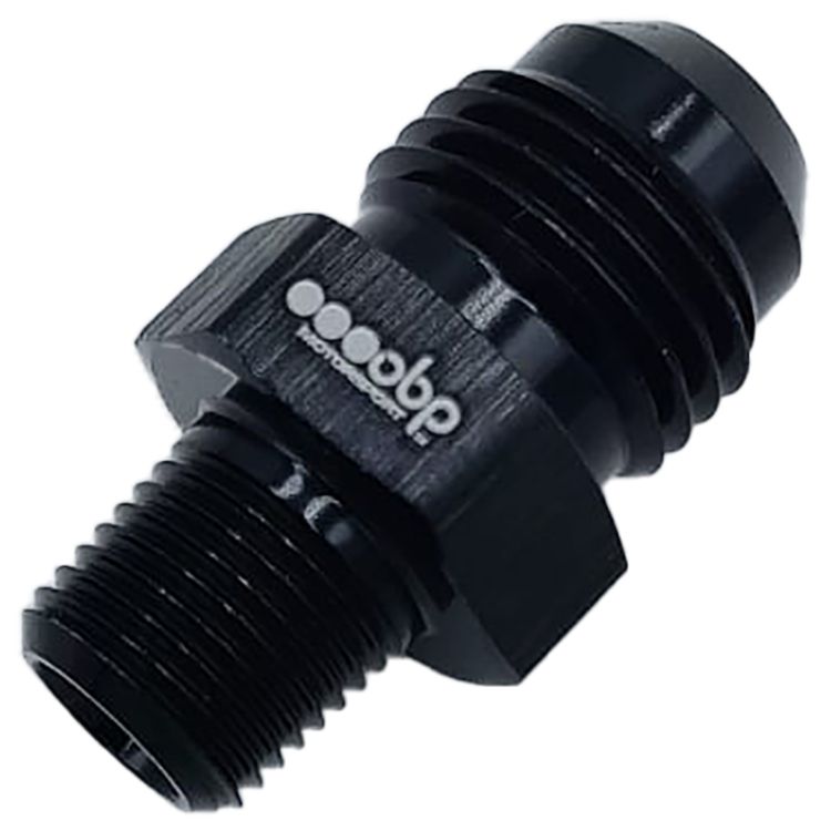 AN8 Male to 1/8NPT Male Fitting