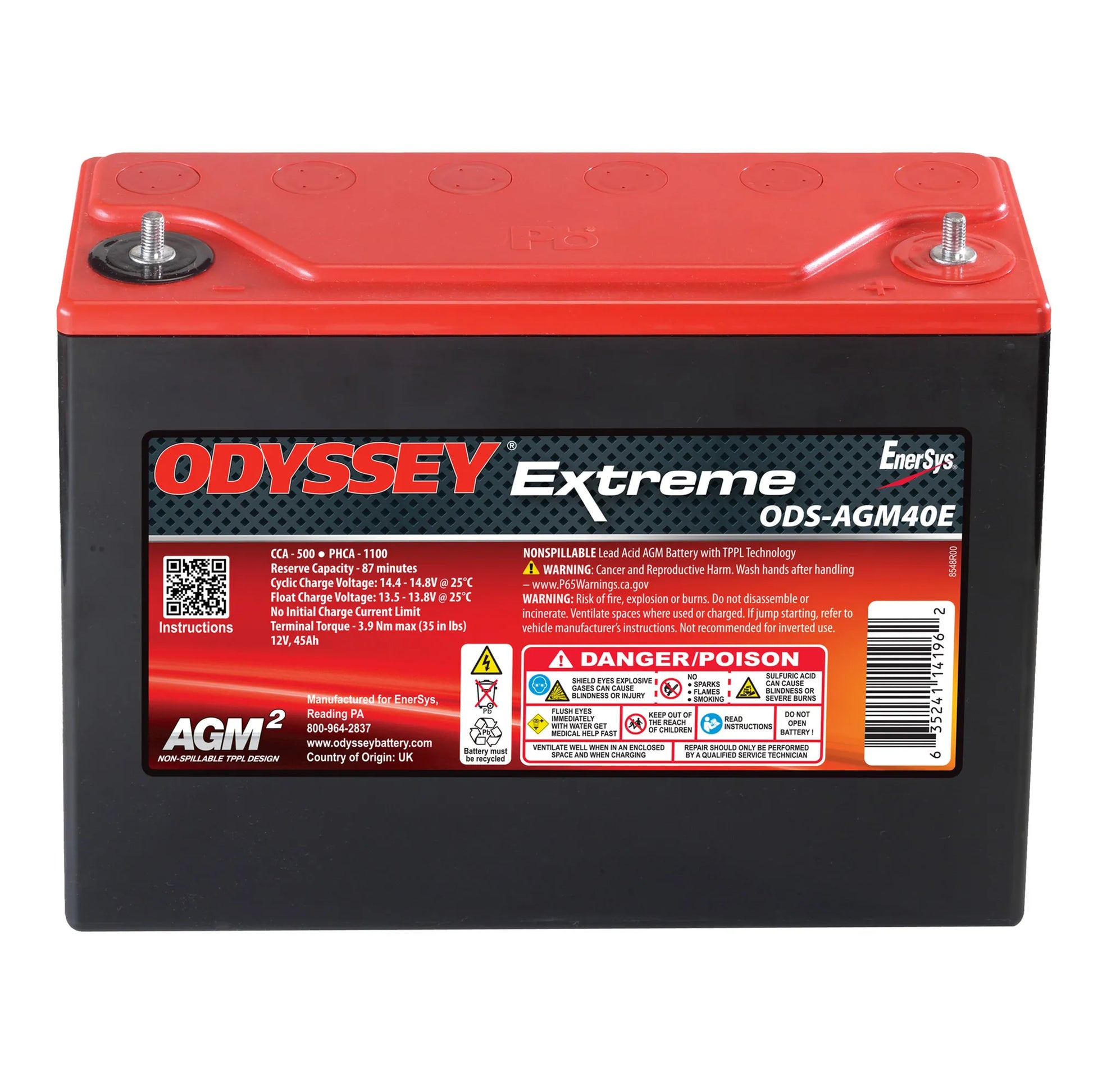 Odyssey PC1100 Battery-1