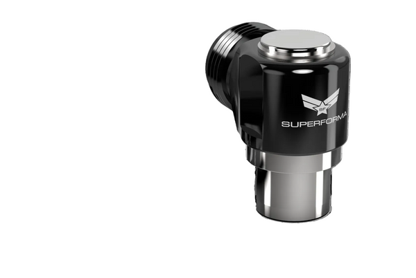 Superforma AN10 Push In Breather Fitting 1JZ NON VVTi Exhaust Side