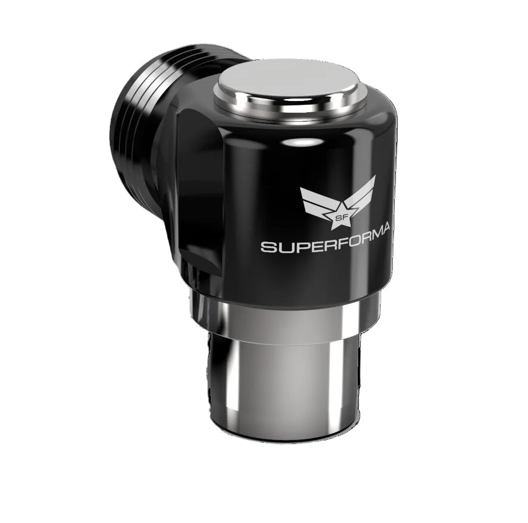 Superforma AN10 Push In Breather Fitting 1JZ NON VVTi Exhaust Side