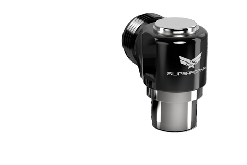 Superforma AN10 Push In Breather Fitting 1JZ NON VVTi Exhaust Side