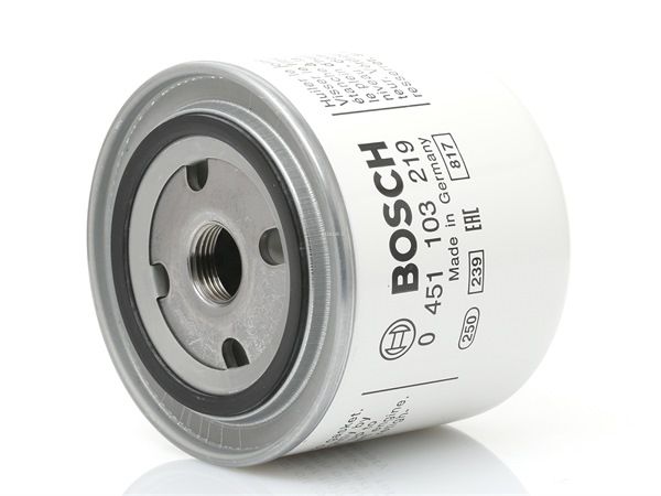 Oil Filter Bosch Volvo 740, 940, B200/B230 Redblock + Whiteblock all-1