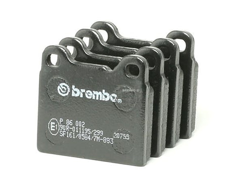 Rear Brembo Brake Pad Set Volvo 240, 740, 940
