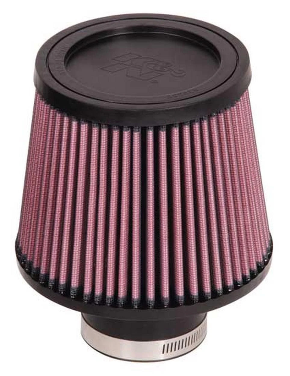 K&N 2.5" (63mm) INLET Universal Clamp-On Air Filter RU-5174