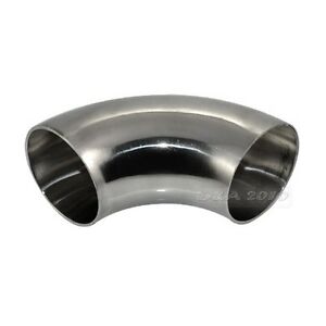 3.5" (89mm) 45 Degree Clubman Bend S/S-1