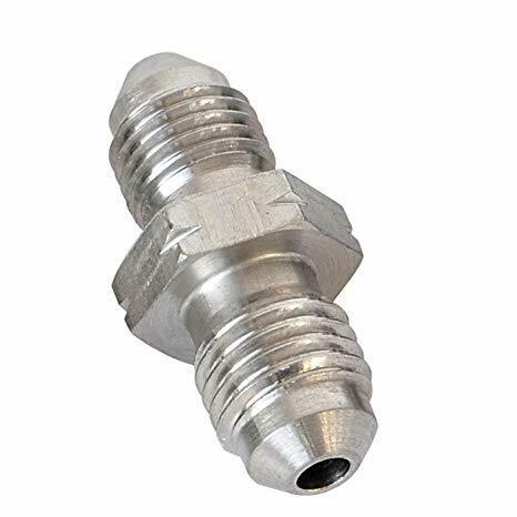 M10x1 to AN3 Male/Male Straight Fitting-1