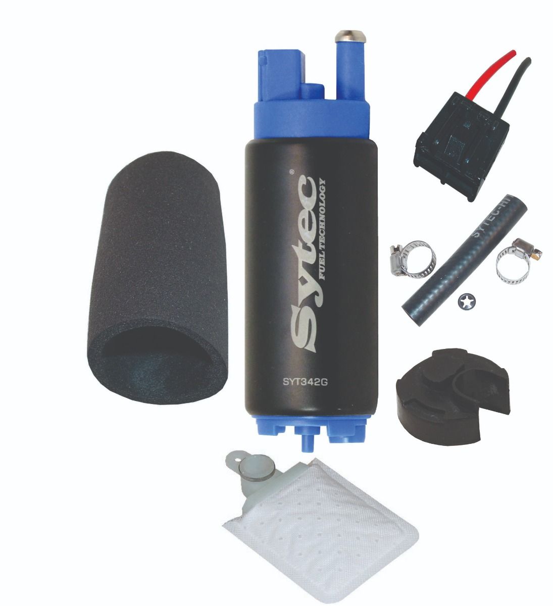 350Z JZX100, Aristo JZS147, Evo 2 to 6 Fuel Pump Kit - Sytec 340lph-1
