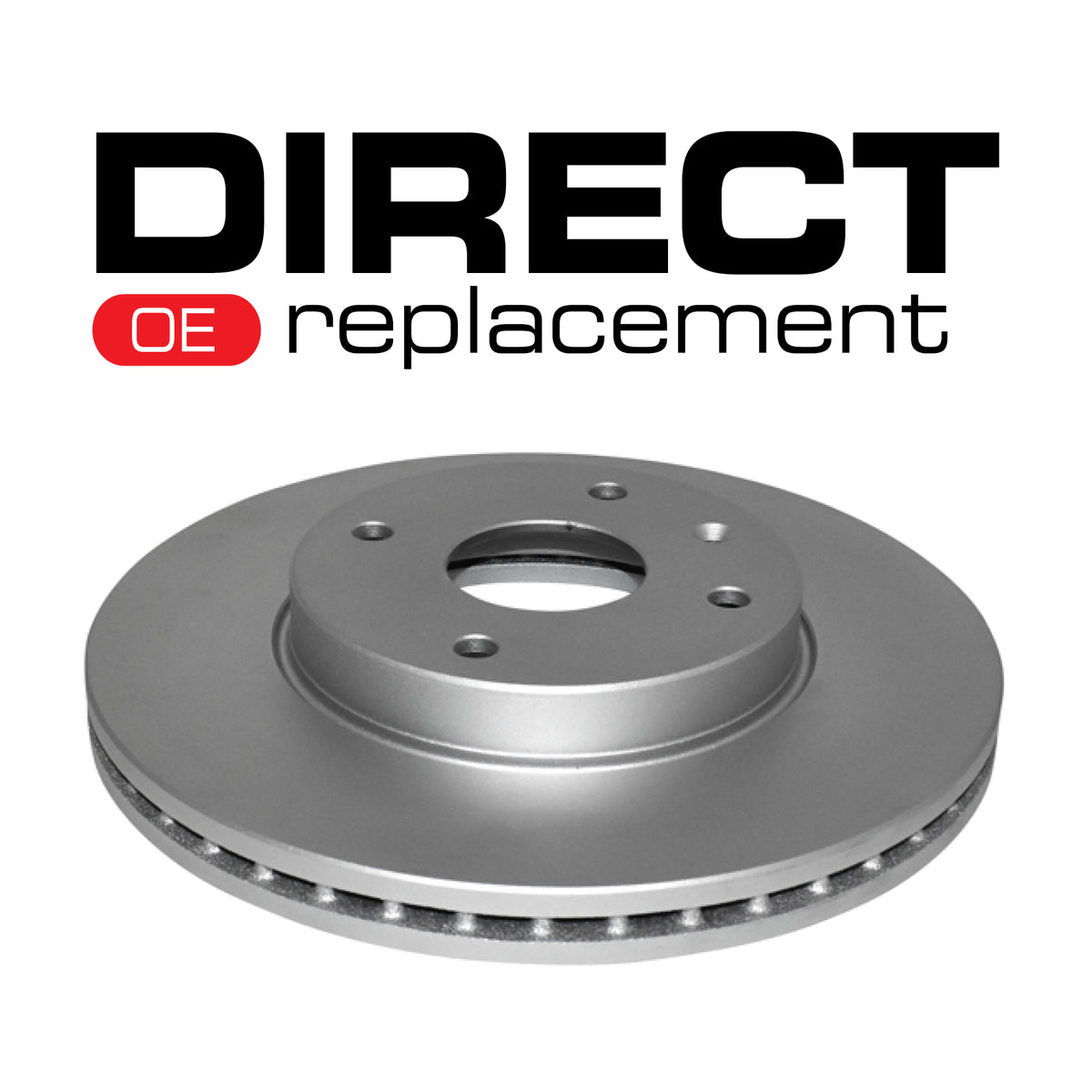 Land Rover Defender / Discovery / Range Rover DBA Street Series plain Front Brake Discs (Pair)