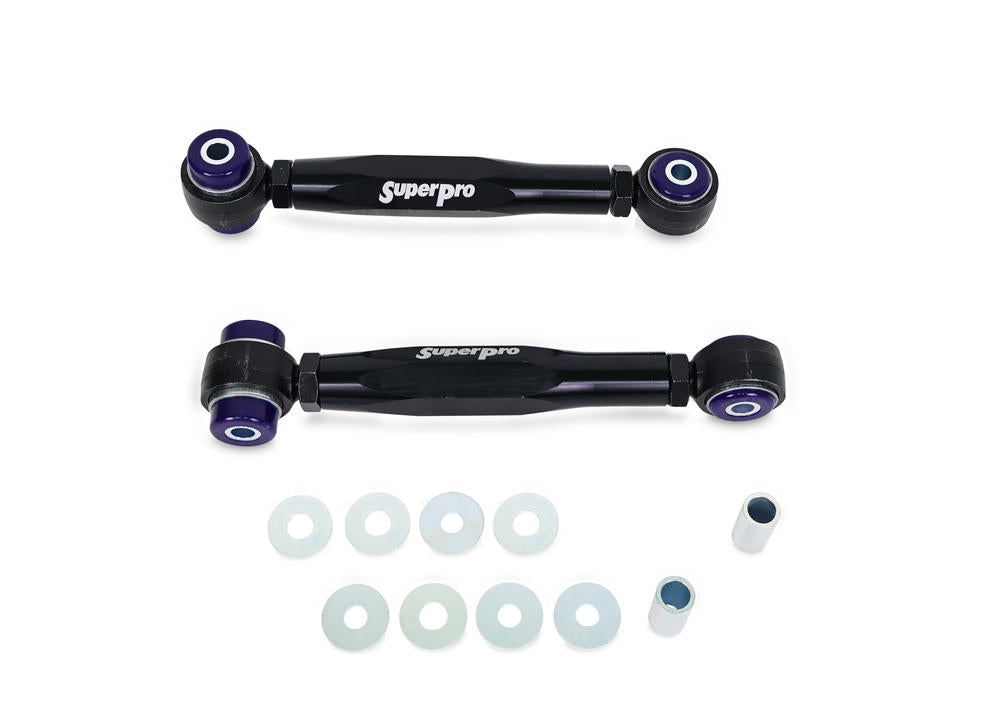 VW / Audi / Skoda SuperPro Adjustable Rear Lower Toe Arms
