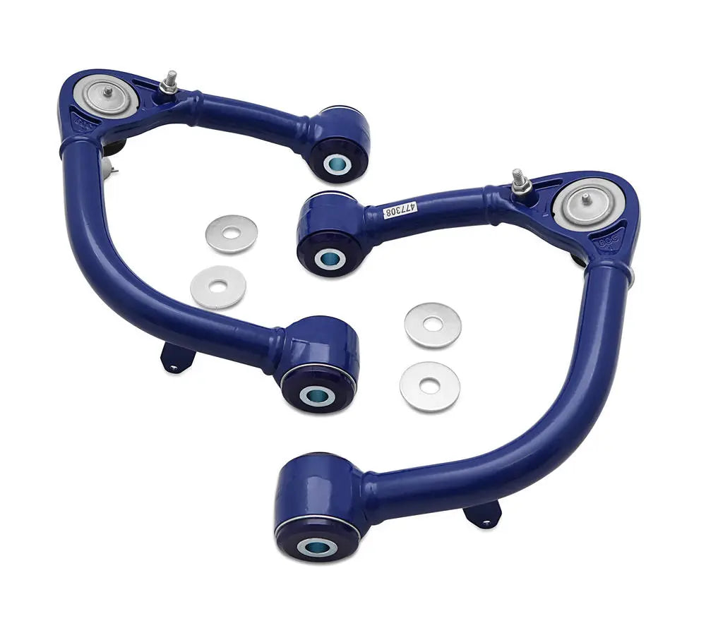 Toyota Land Cruiser SuperPro Front Fixed Offset Upper Control Arm Kit including Ball Joints