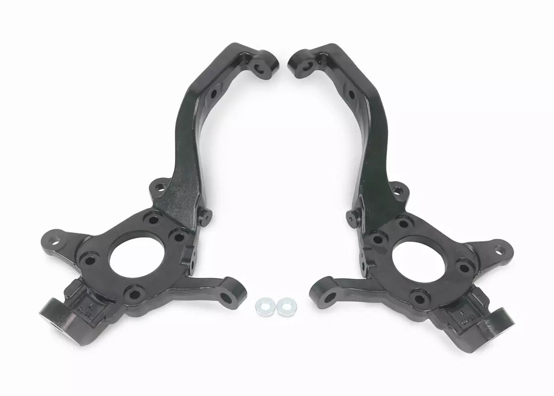 Isuzu D-MAX / Isuzu MU-X / Mazda BT-50 SuperPro Upgraded Front Steering Knuckle Kit - Bump Steer Correction