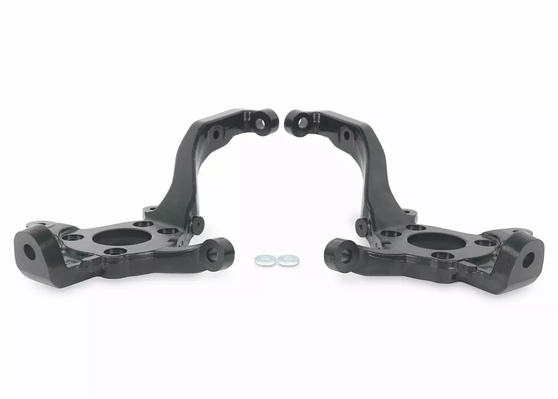 Isuzu D-MAX / Isuzu MU-X / Mazda BT-50 SuperPro Upgraded Front Steering Knuckle Kit - Bump Steer Correction