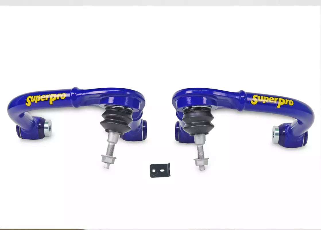 Ford Ranger P703 SuperPro Front Fixed Offset Upper Control Arm Assembly including Ball Joints
