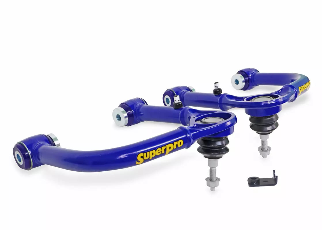 Ford Ranger P703 SuperPro Front Fixed Offset Upper Control Arm Assembly including Ball Joints