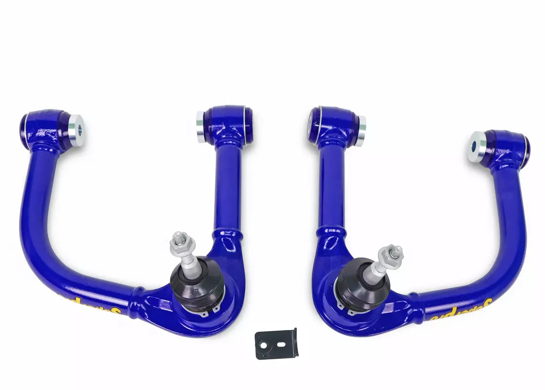Ford Ranger P703 SuperPro Front Fixed Offset Upper Control Arm Assembly including Ball Joints