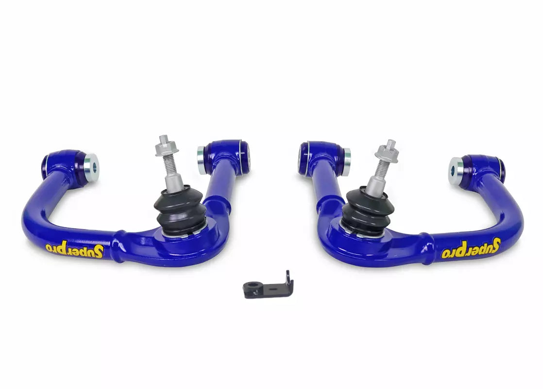 Ford Ranger P703 SuperPro Front Fixed Offset Upper Control Arm Assembly including Ball Joints