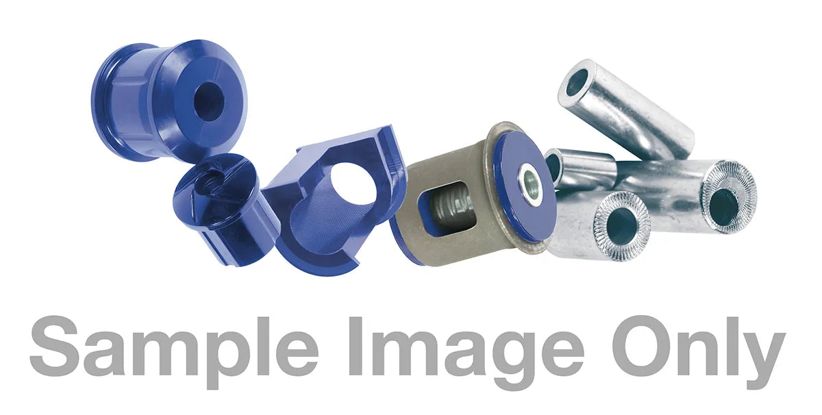 Jeep Wrangler SuperPro Trailing Arm & Panhard Rod Bushing Kit