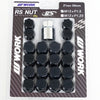 Work Wheels Japan M12x1.5 Steel Locking Wheel Nuts Set RS