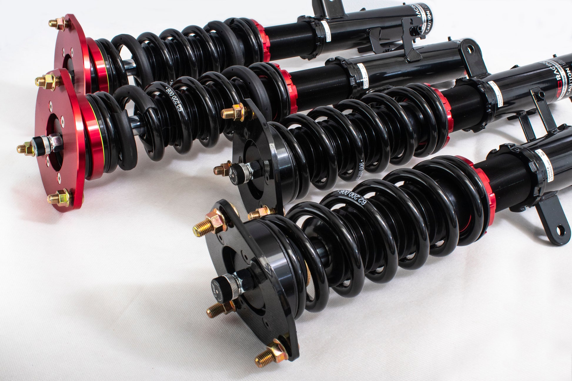 BC Racing SUZUKI IGNIS HT51S (00-06) V1 Series Type VM 5/4kg-1