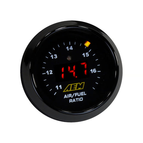 AEM Digital Wideband UEGO AFR Gauge (sensor available separately)