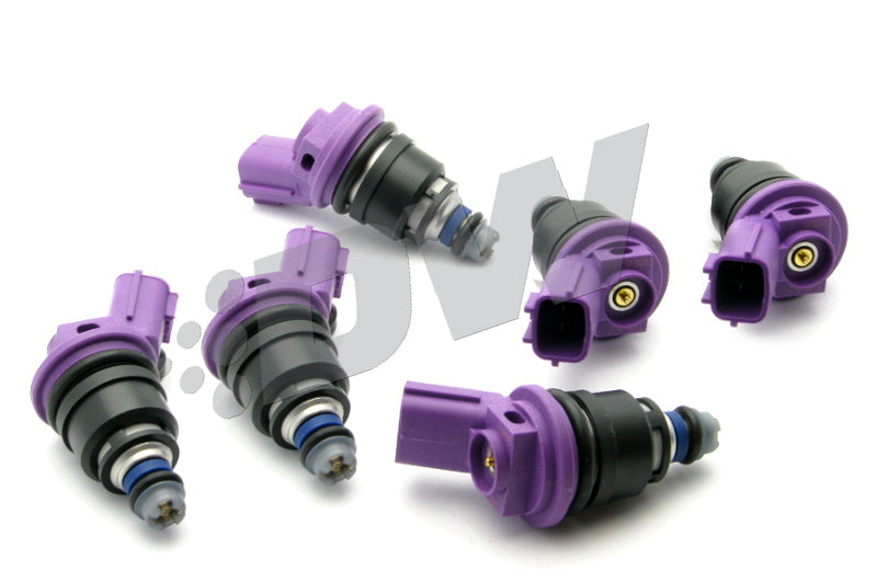 DeatschWerks set of 6 RB25DET injectors 740cc/min-1