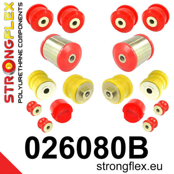FRONT SUSPENSION BUSH KIT AUDI A4 B5,B6,B7 / A6 C5 / SKODA SUPERB / VW PASSAT B5