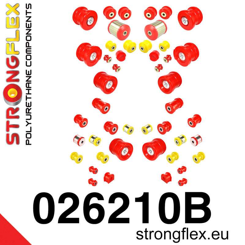 FULL SUSPENSION BUSH KIT AUDI A6 C6 + ALLROAD